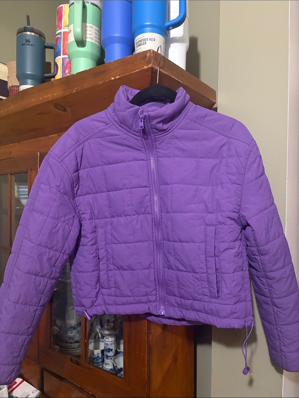 Ladies Love Tree Packable Puffer Jacket